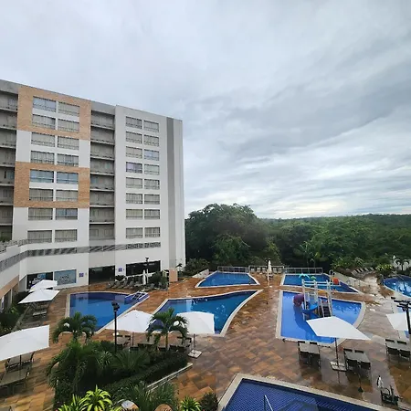 Apto No Park Veredas Com Acesso Ao Rio De Aguas Quentes E Area De Lazer Espetacular Rio Quente Exterior photo