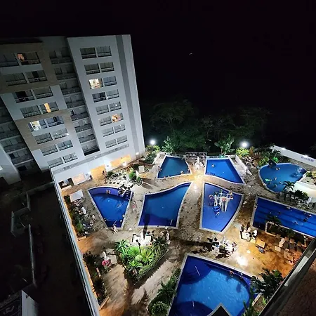 Apto No Park Veredas Com Acesso Ao Rio De Aguas Quentes E Area De Lazer Espetacular Rio Quente Exterior photo