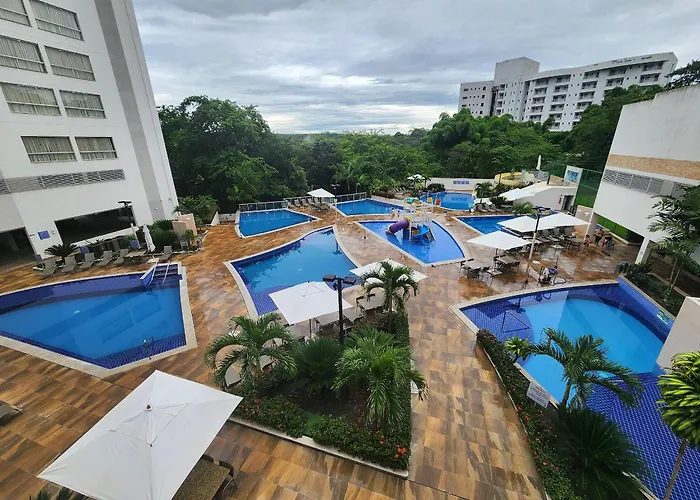 Apto No Park Veredas Com Acesso Ao Rio De Aguas Quentes E Area De Lazer Espetacular