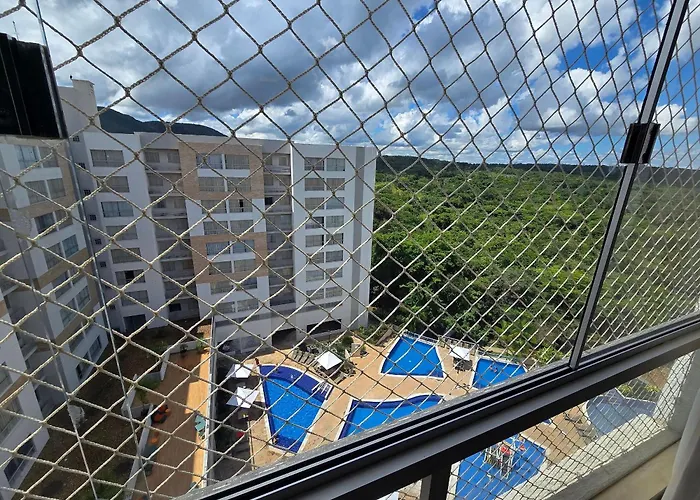 Apto No Park Veredas Com Acesso Ao Rio De Aguas Quentes E Area De Lazer Espetacular
