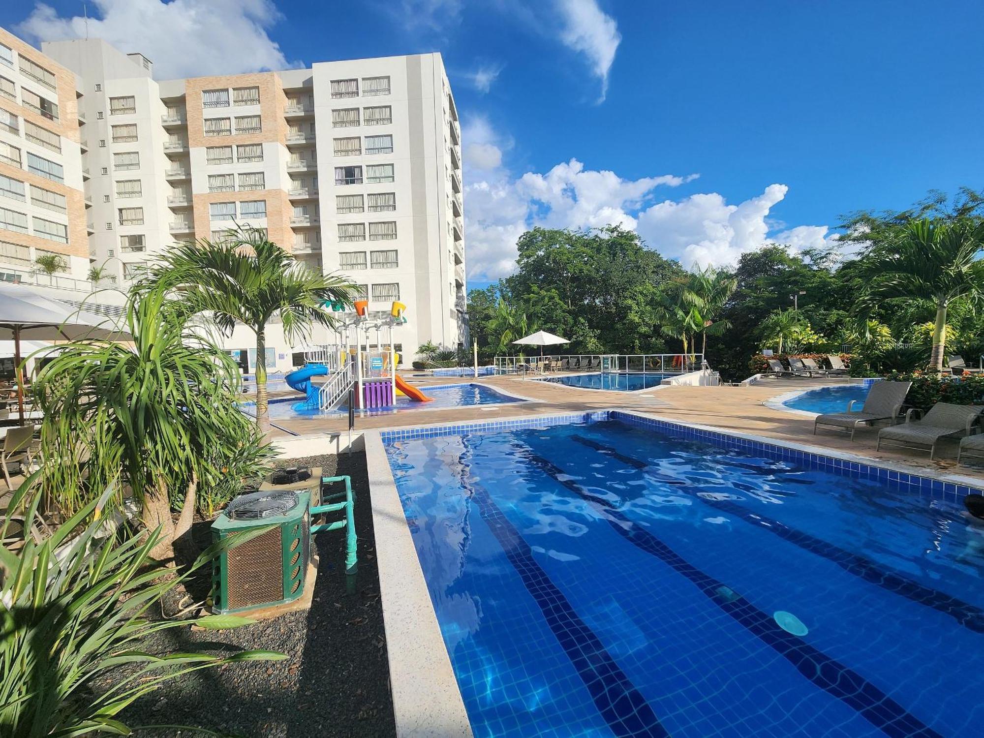 Apto No Park Veredas Com Acesso Ao Rio De Aguas Quentes E Area De Lazer Espetacular * Rio Quente