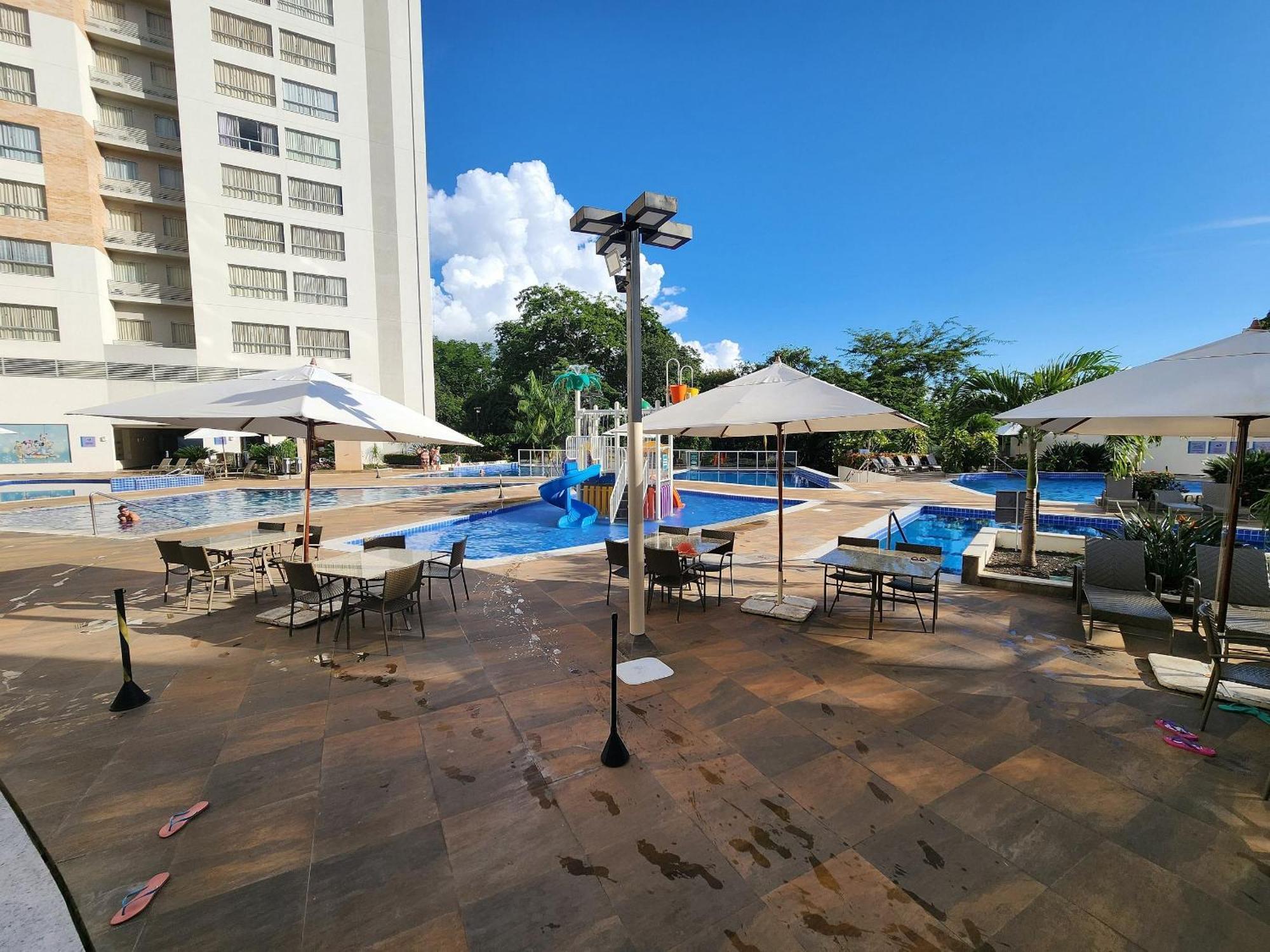 Apartment Apto No Park Veredas Com Acesso Ao Rio De Aguas Quentes E Area De Lazer Espetacular Rio Quente
