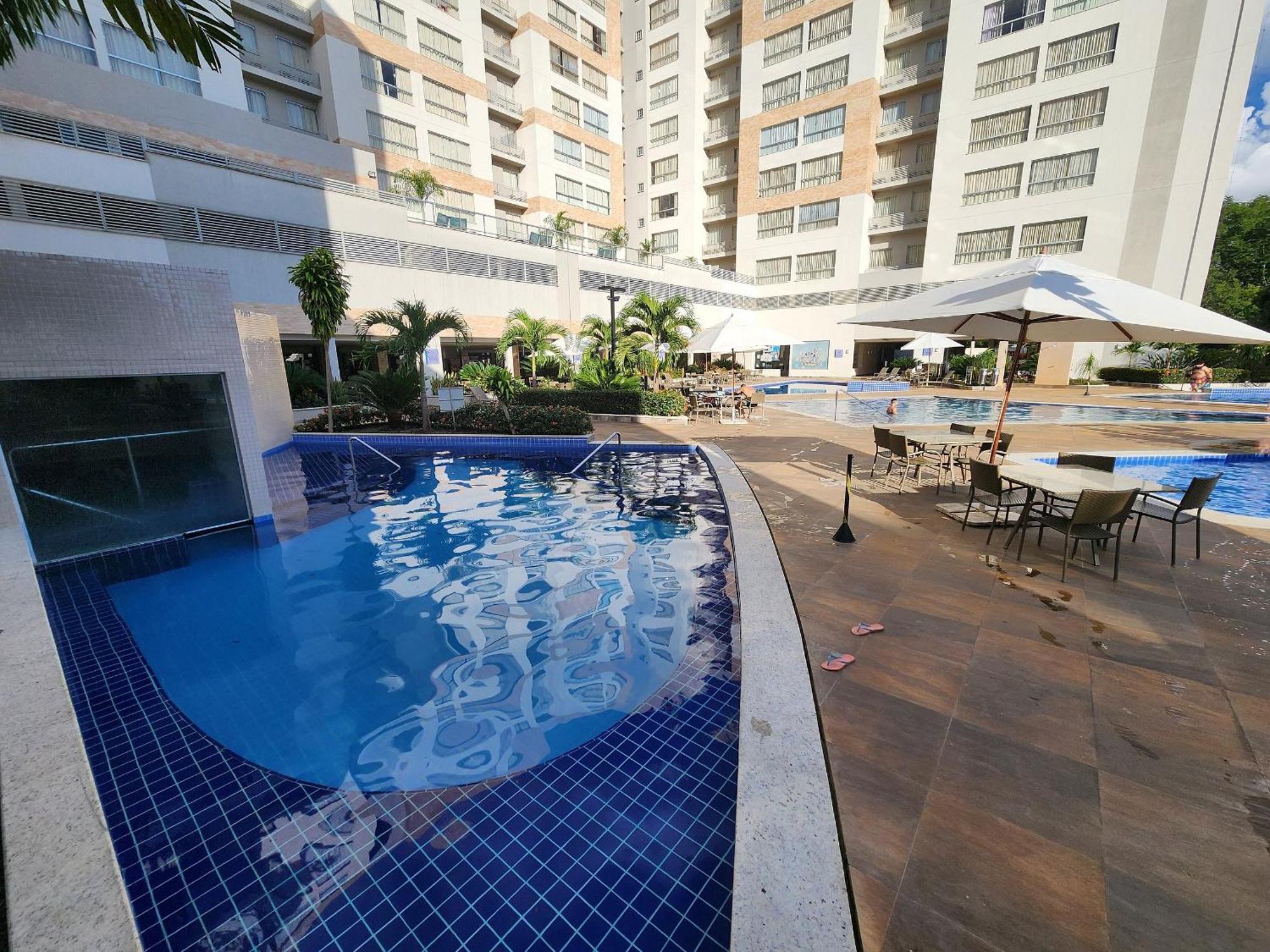 Apartment Apto No Park Veredas Com Acesso Ao Rio De Aguas Quentes E Area De Lazer Espetacular
