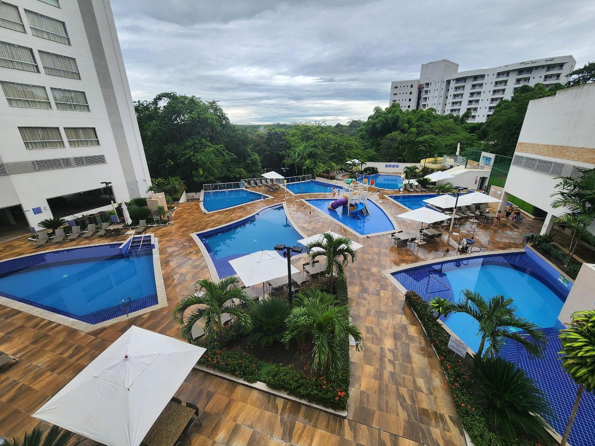Apartment Apto No Park Veredas Com Acesso Ao Rio De Aguas Quentes E Area De Lazer Espetacular *