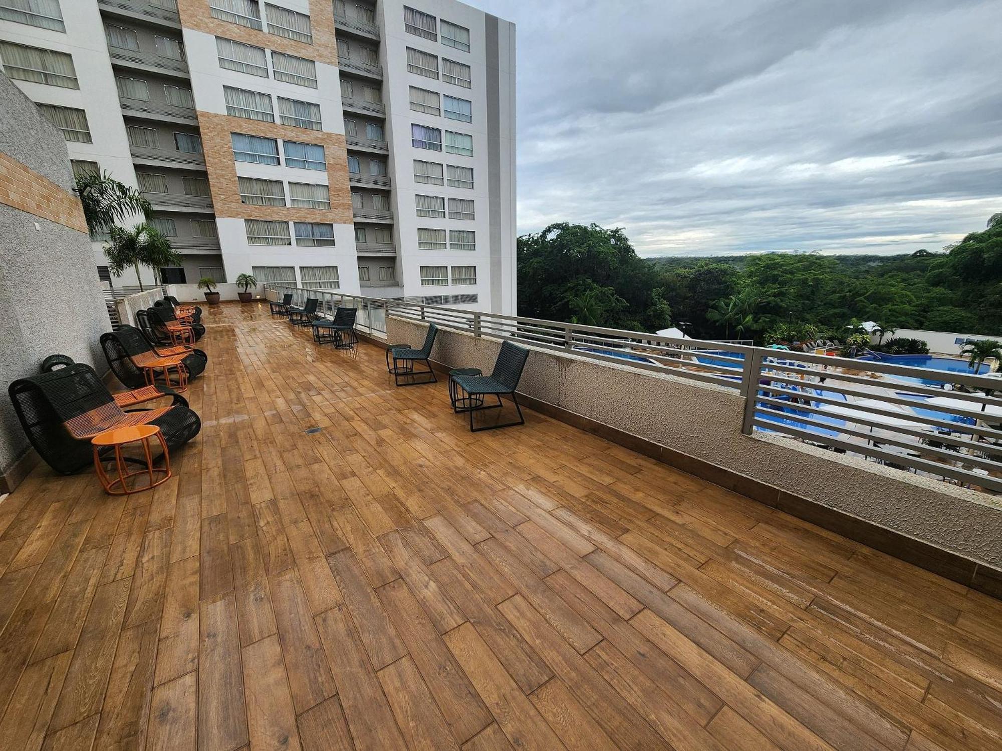 Apartment Apto No Park Veredas Com Acesso Ao Rio De Aguas Quentes E Area De Lazer Espetacular