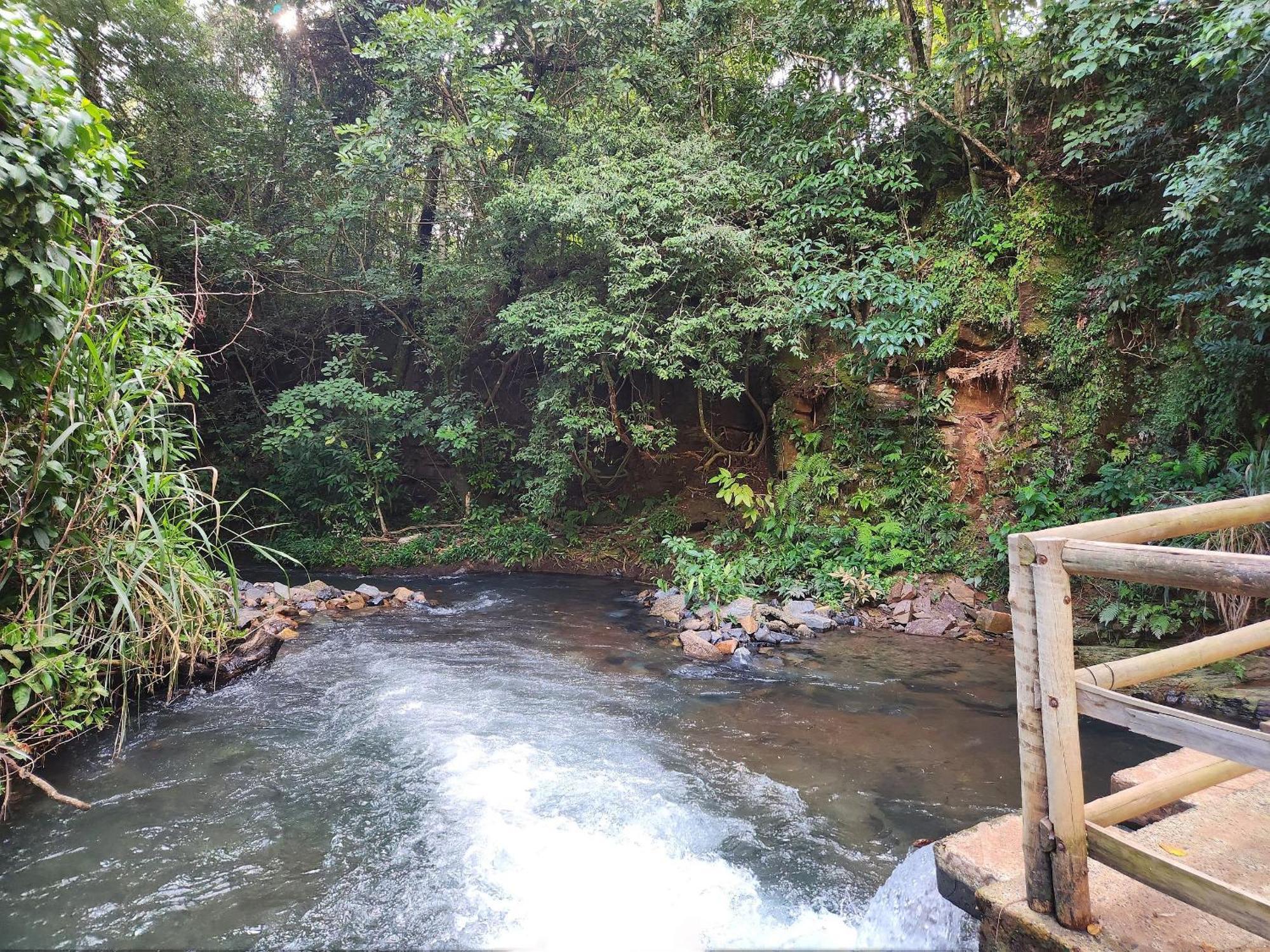 Apto No Park Veredas Com Acesso Ao Rio De Aguas Quentes E Area De Lazer Espetacular Apartment Rio Quente