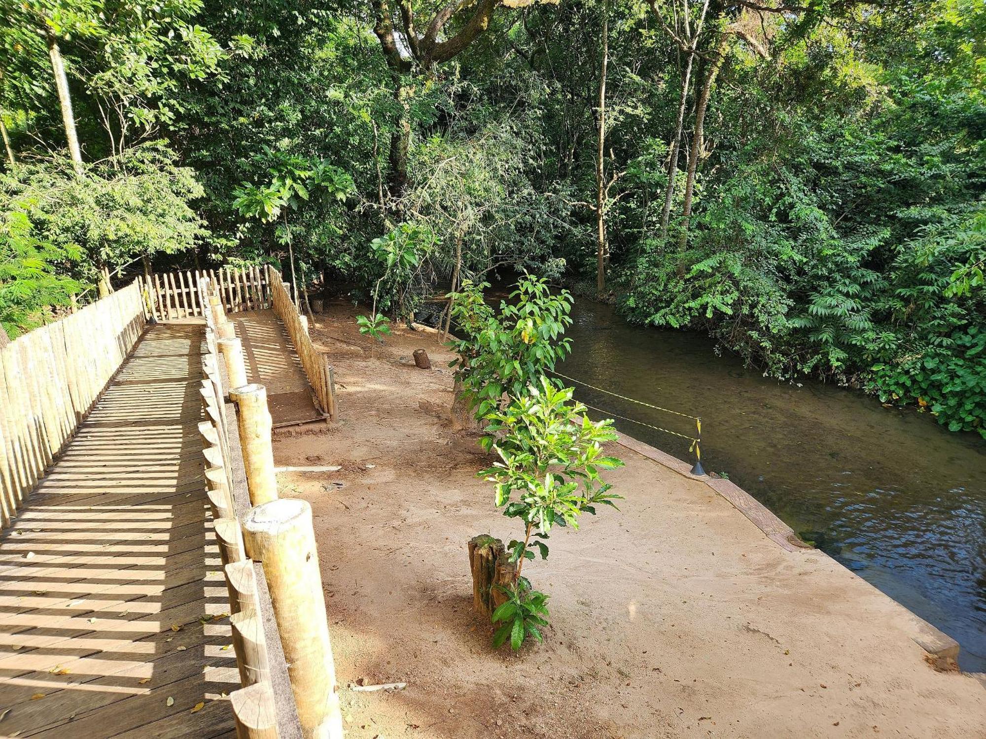 Apto No Park Veredas Com Acesso Ao Rio De Aguas Quentes E Area De Lazer Espetacular Apartment