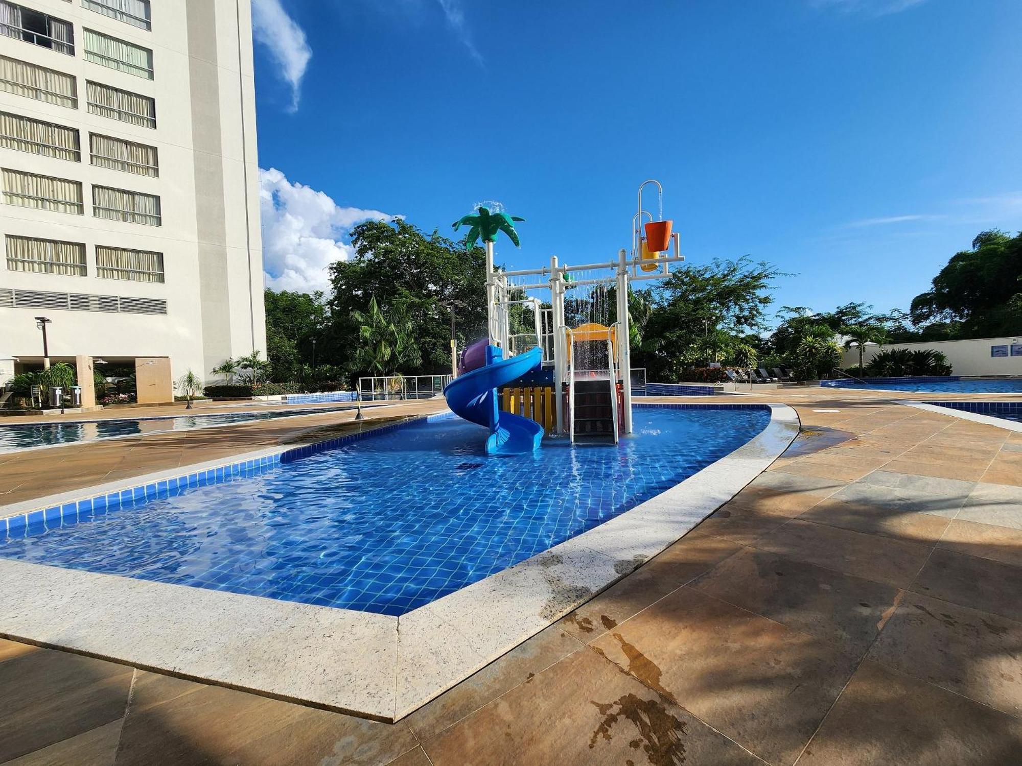 Apto No Park Veredas Com Acesso Ao Rio De Aguas Quentes E Area De Lazer Espetacular Apartment