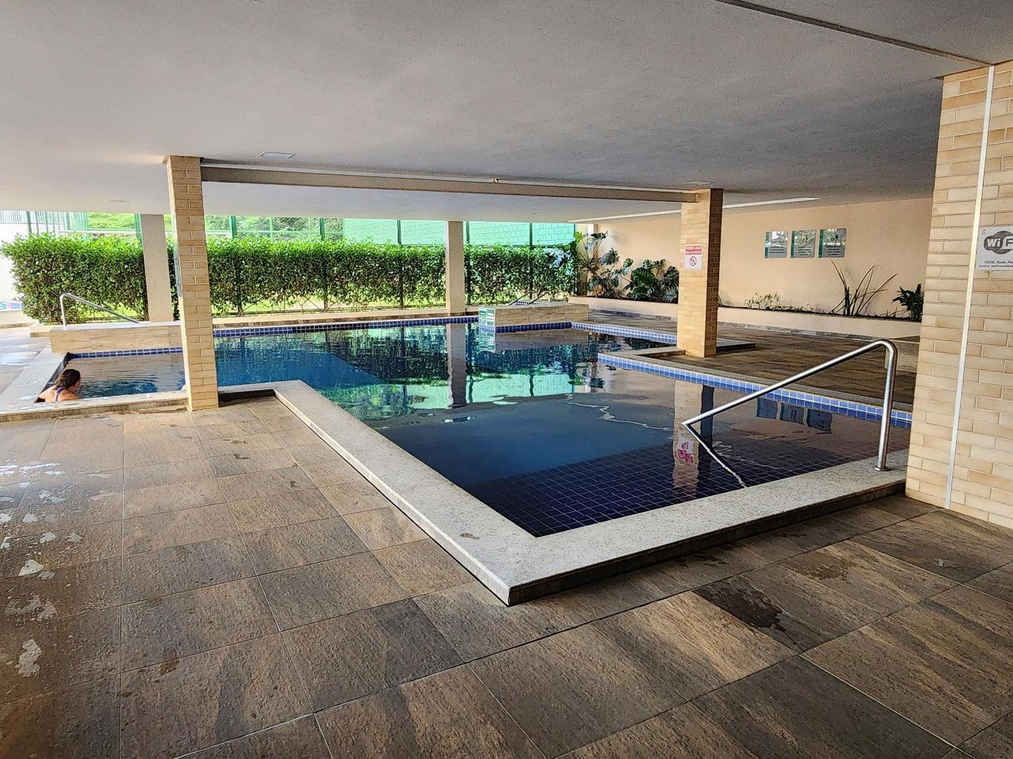 Apto No Park Veredas Com Acesso Ao Rio De Aguas Quentes E Area De Lazer Espetacular Apartment