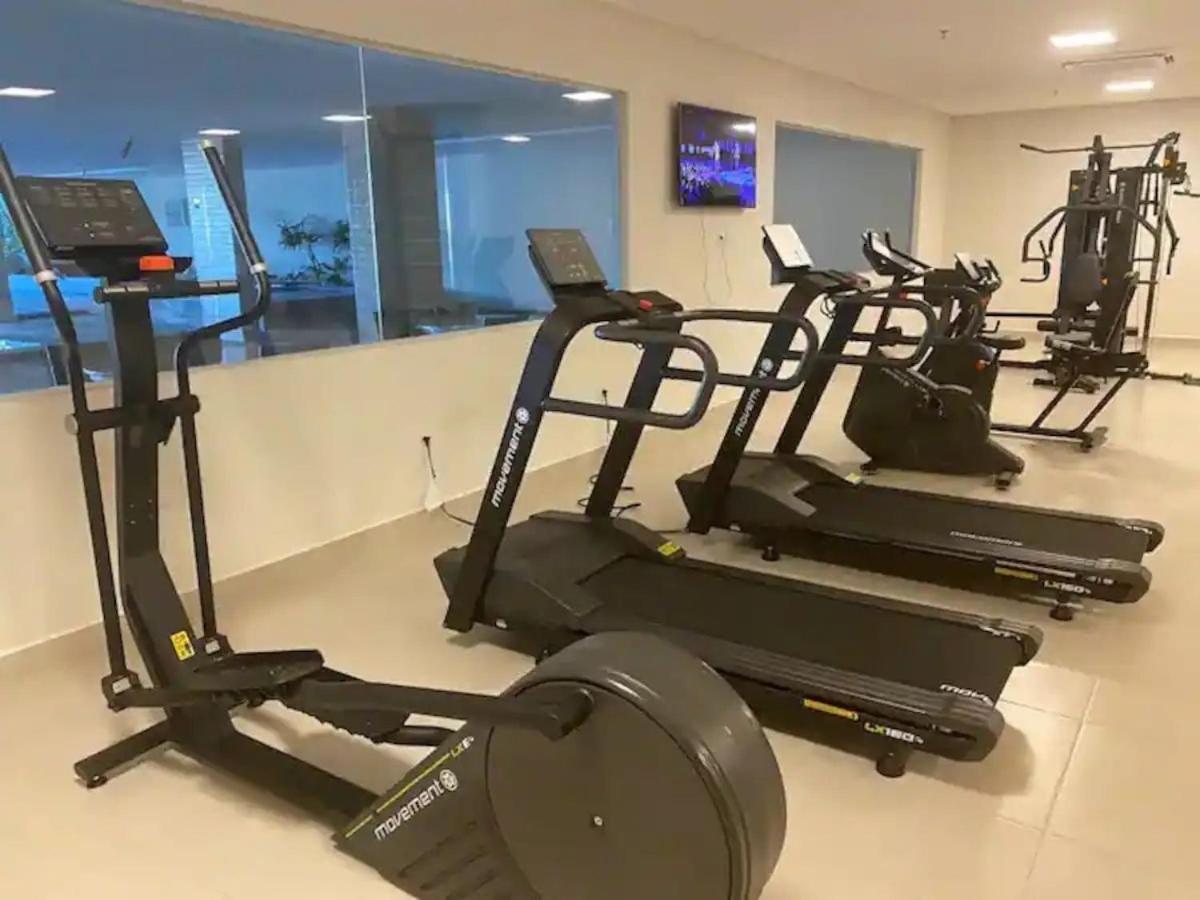 Apto No Park Veredas Com Acesso Ao Rio De Aguas Quentes E Area De Lazer Espetacular Apartment Rio Quente
