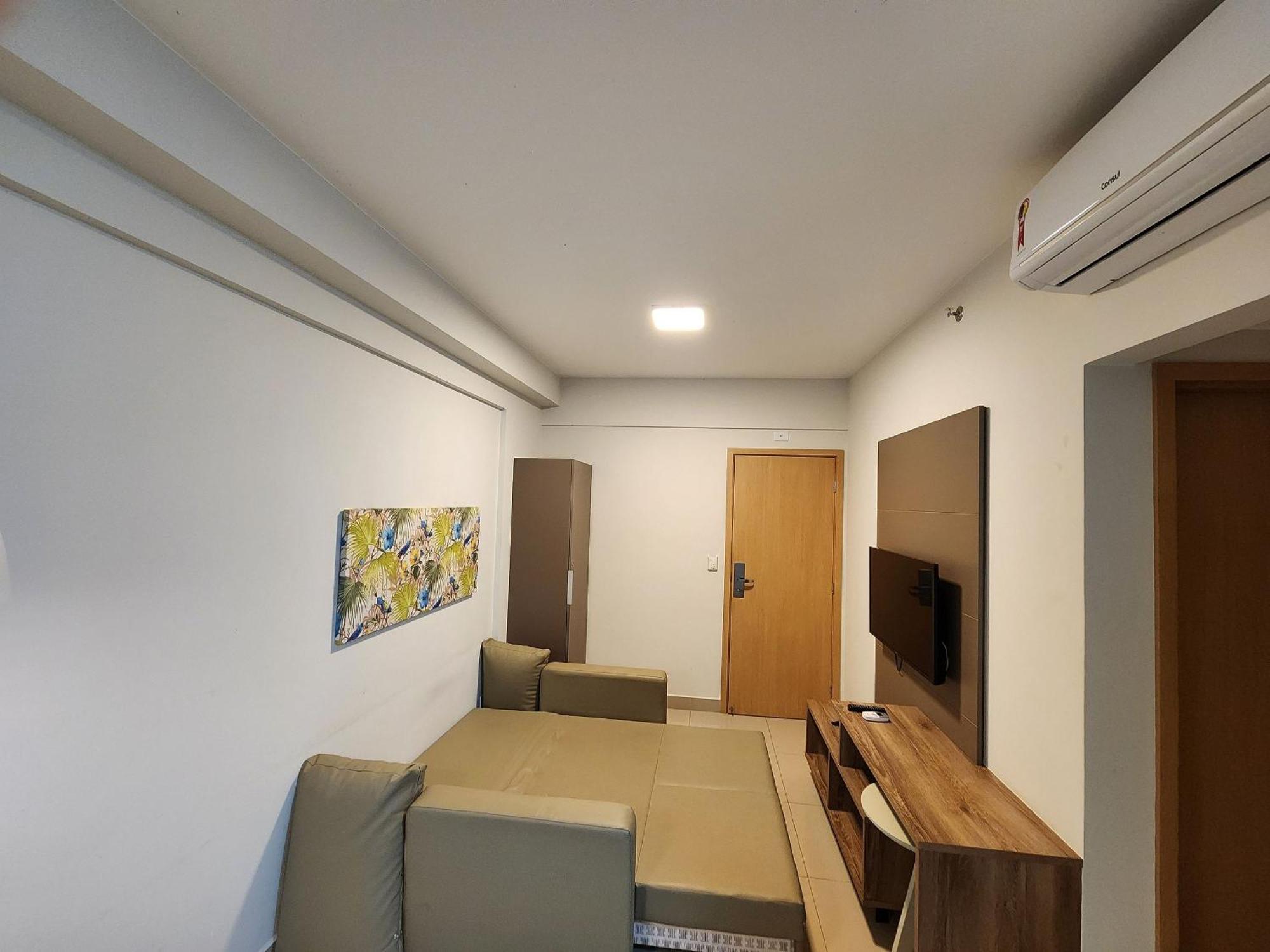 Apto No Park Veredas Com Acesso Ao Rio De Aguas Quentes E Area De Lazer Espetacular Apartment Rio Quente