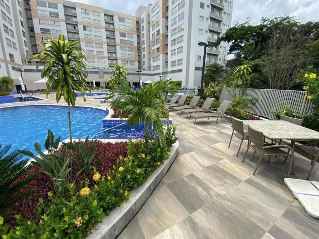 Apto No Park Veredas Com Acesso Ao Rio De Aguas Quentes E Area De Lazer Espetacular Apartment *
