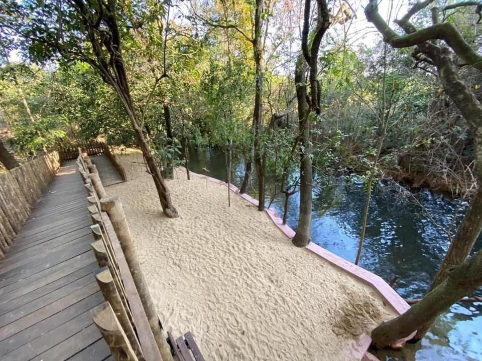 Apartment Apto No Park Veredas Com Acesso Ao Rio De Aguas Quentes E Area De Lazer Espetacular *