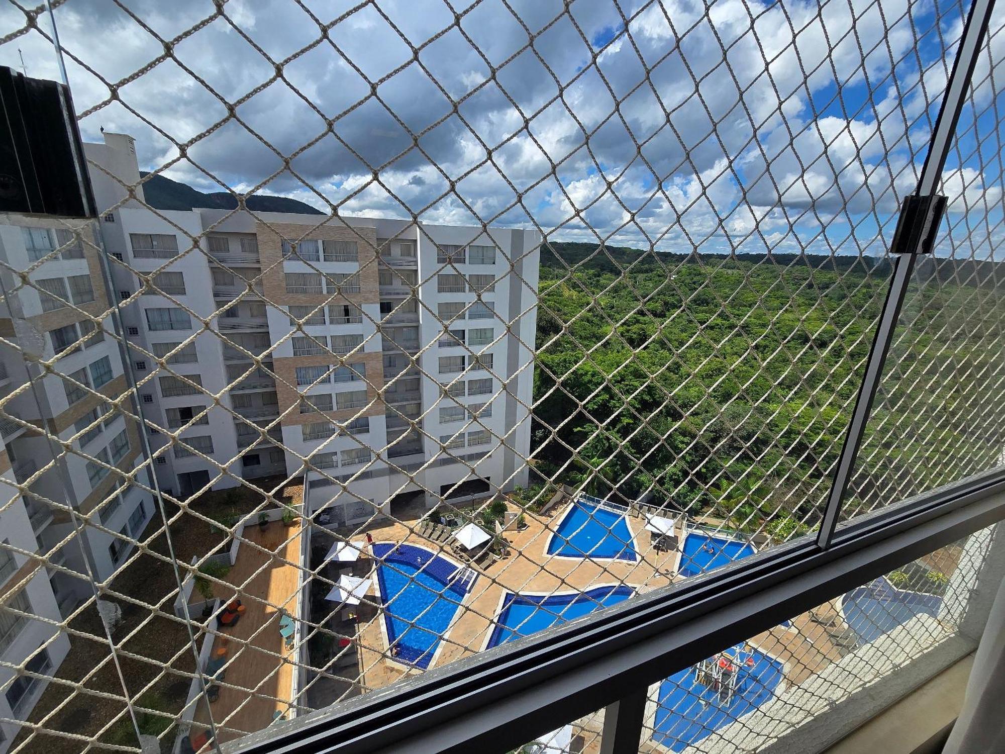 Apto No Park Veredas Com Acesso Ao Rio De Aguas Quentes E Area De Lazer Espetacular * Rio Quente
