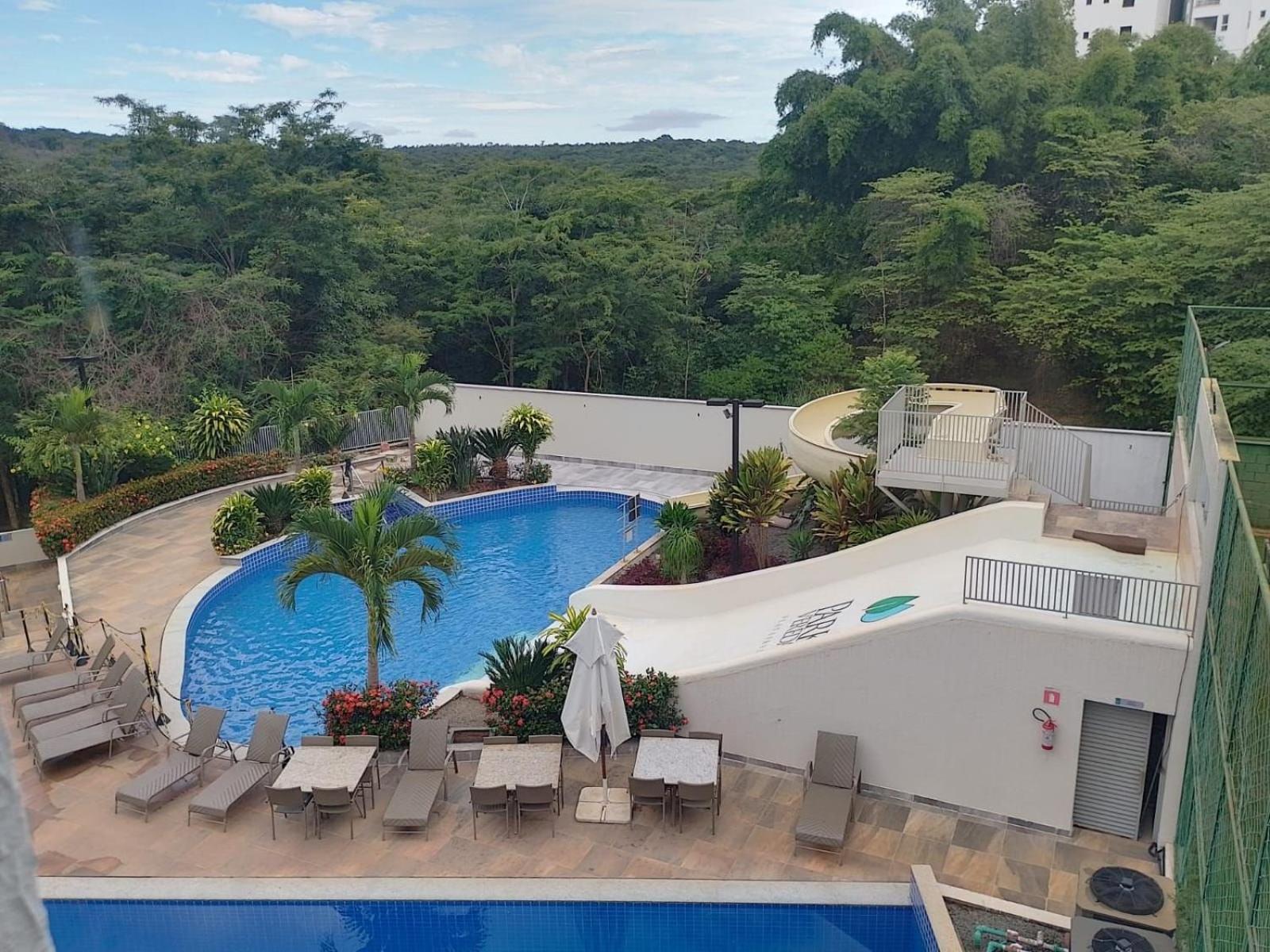 公寓 Apto No Park Veredas Com Acesso Ao Rio De Aguas Quentes E Area De Lazer Espetacular Rio Quente
